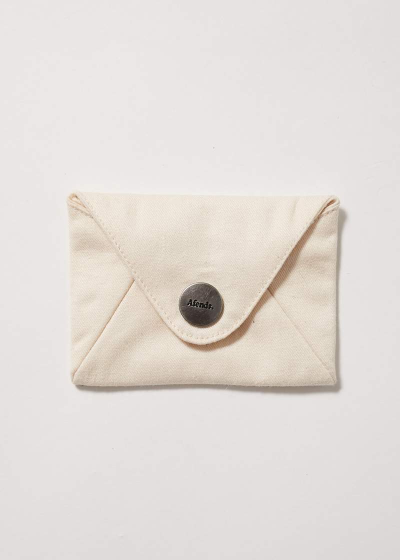 Holdall - Hemp Twill Pouch Wallet - Natural