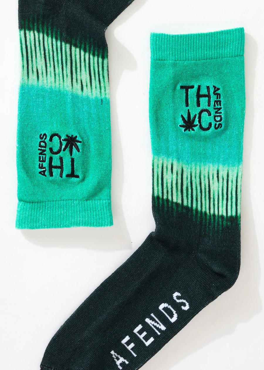 Homebound - Hemp Socks One Pack - Mint