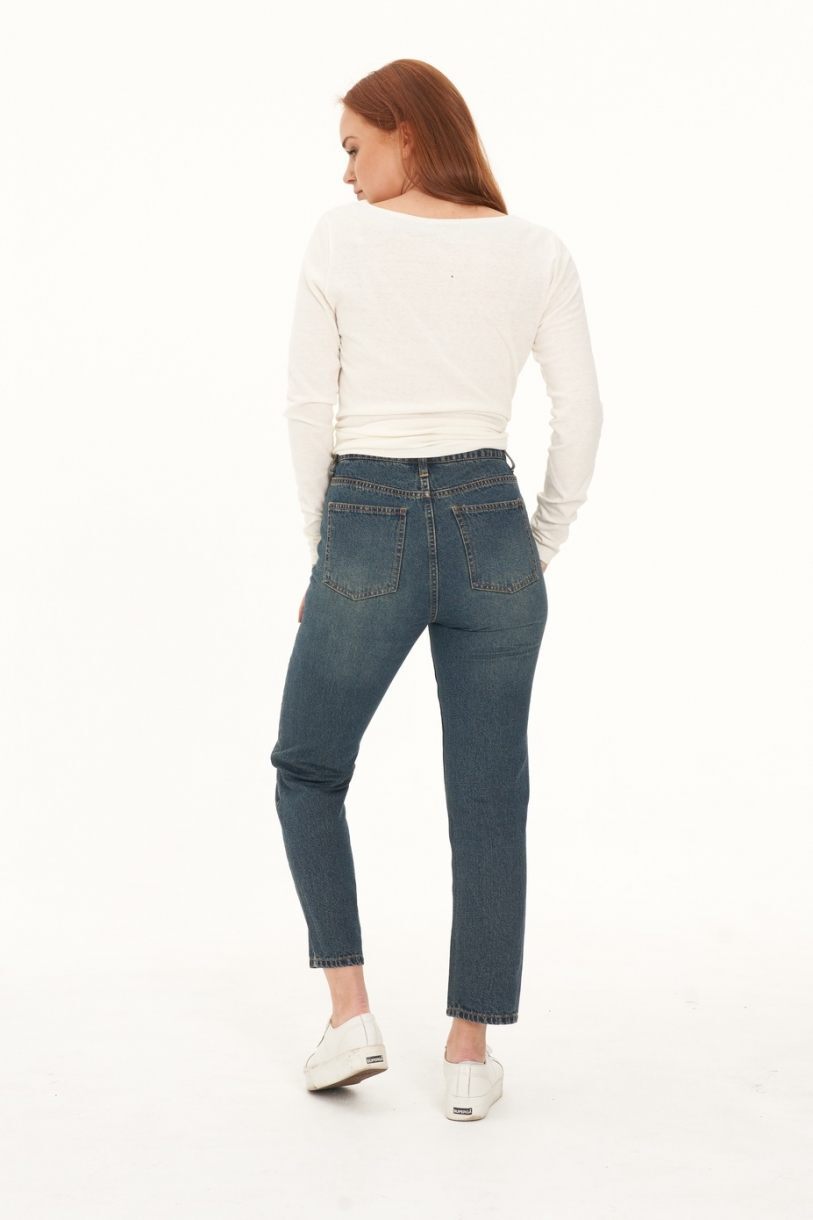Womens Hemp Straight Leg Jeans | Made In Hemp