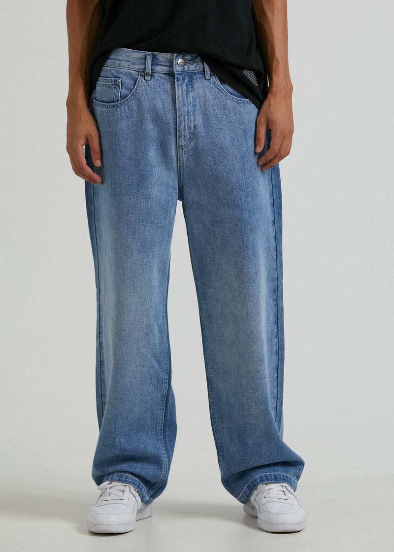 Pablo - Hemp Denim Baggy Jeans