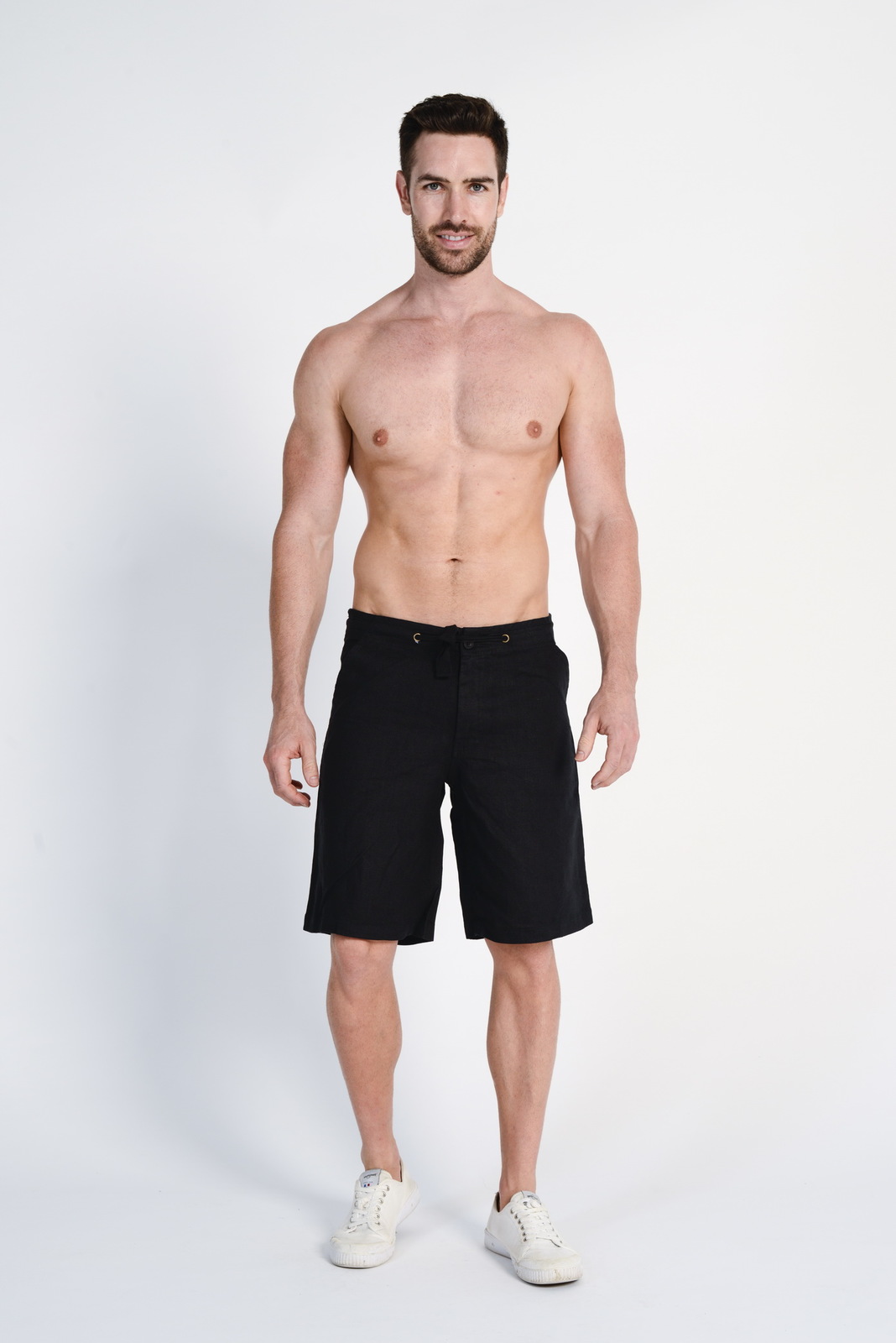 Mens Classic 100% Hemp Beach Shorts | Made In Hemp