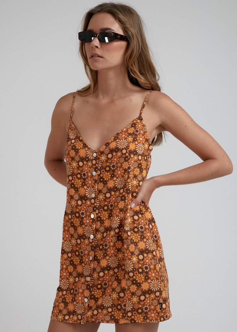 Daisy May Hemp Slip Dress Made In Hemp Australia