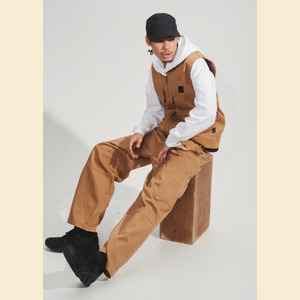Richmond - Hemp Canvas Baggy Workwear Pants