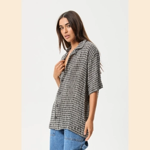 Asta - Hemp Seersucker Regular Shirt