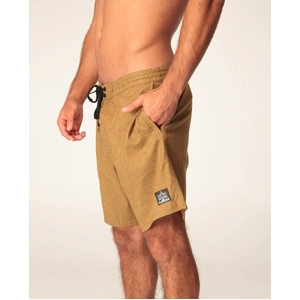 Coolum Fixed Waist 18" Hemp Boardshorts