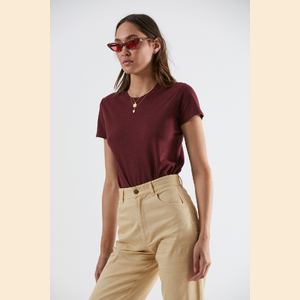 Shelby - Hemp High Waist Wide Leg Pant