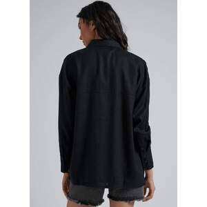 Willa - Hemp Oversized Long Sleeve Shirt