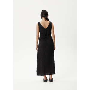Focus - Seersucker Maxi Dress