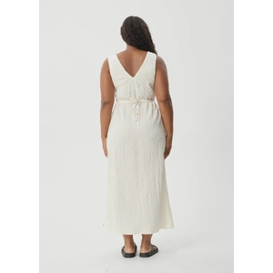 Tully – Hemp Seersucker Maxi Dress