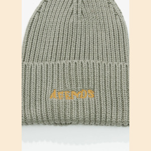 Day Dream - Hemp Ribbed Beanie