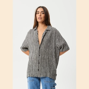 Asta - Hemp Seersucker Regular Shirt