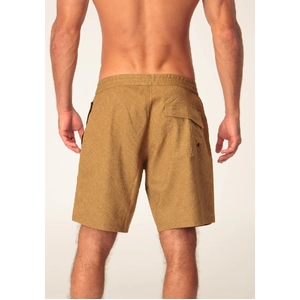 Coolum Fixed Waist 18" Hemp Boardshorts