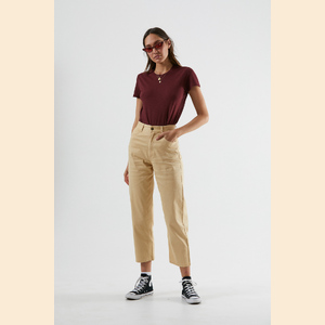 Shelby - Hemp High Waist Wide Leg Pant
