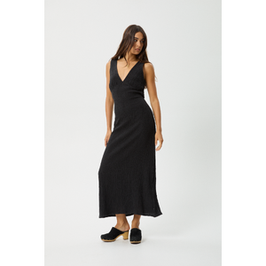 Focus - Seersucker Maxi Dress