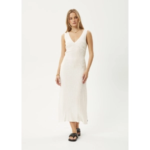 Tully – Hemp Seersucker Maxi Dress