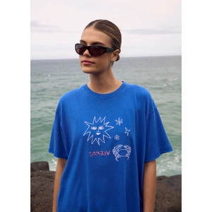 Sunbake - Oversized Hemp Tee