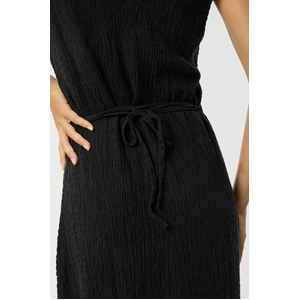 Focus - Seersucker Maxi Dress