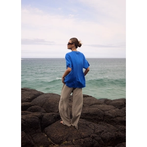 Sunbake - Oversized Hemp Tee
