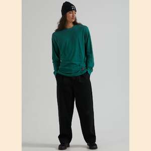 Essential - Hemp Retro Fit Long Sleeve Tee