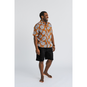 Men's Bamboo Beach Shorts