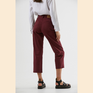 Shelby - Hemp High Waist Wide Leg Pant