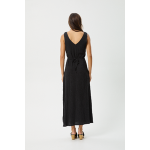 Focus - Seersucker Maxi Dress
