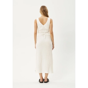 Tully – Hemp Seersucker Maxi Dress