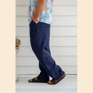 Premium - 100% Hemp Beach Pants