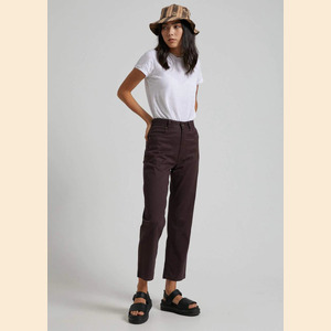 Shelby - Hemp High Waist Wide Leg Pant
