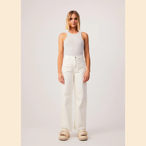 Lydia - Hemp Ribbed Singlet