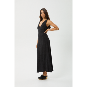 Focus - Seersucker Maxi Dress