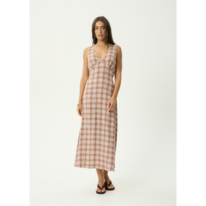 Tully – Hemp Seersucker Maxi Dress