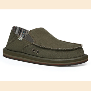 Men's Vagabond St Hemp Shoe