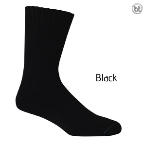 3-Yarn Bamboo Work Socks – 3 Pack