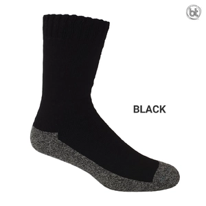 3-Yarn Bamboo Work Socks – 2-Pack