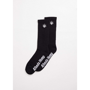 Happy Hemp - Socks One Pack - Black - OS