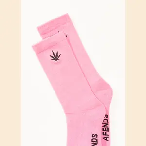 Happy Hemp - Socks One Pack - Pink - OS