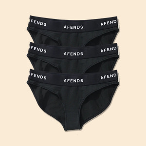 Molly - Hemp Bikini Briefs 3 Pack