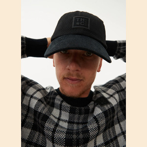 Asta - Hemp 6 Panel Cap - Black - OS
