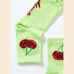 Cherry - Hemp Socks