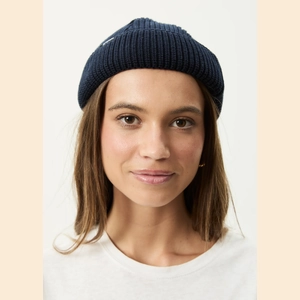 Thc - Hemp Wharfie Beanie - Deep Sea - OS