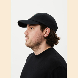 Journey Inward - Hemp 6 Panel Cap - Black - OS