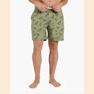 Bamboo Sleep Shorts