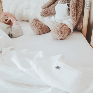Bamboo Fitted Cot Sheet