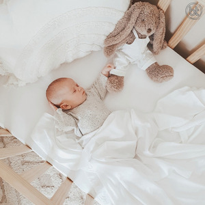 Bamboo Flat Cot Sheet