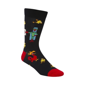 Laser Beak Man-Chick Magnet - Navy - K11-14