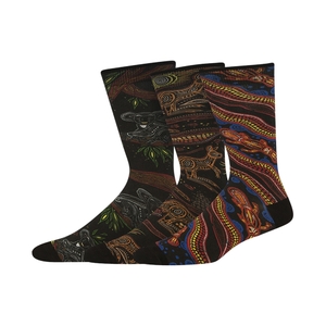 Indigenous Australian Gift Box - Black - R7-11