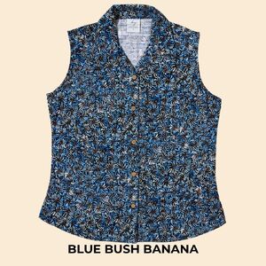 Bamboo Dreaming - Sleeveless Shirt