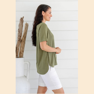 Harper - Bamboo Jersey Shirt