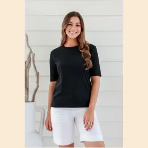 Evie - Hemp Boxy Tee